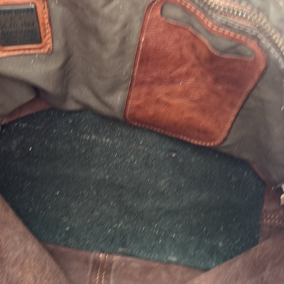 Campomaggi Brown Studded Tote Bag - Picture 13 of 13